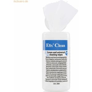 Elix Reinigingsdoekjes - 100 Stuks - Antistatisch - Alcoholvrij