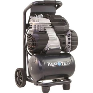 Aerotec - Compressor - 10 l - 1,1 kW - Olievrij - Verrijdbaar