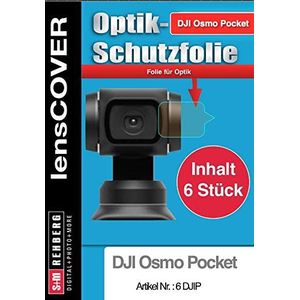 lensCOVER GoPro Hero stuk, transparant, 6, DJI Osmo Pocket