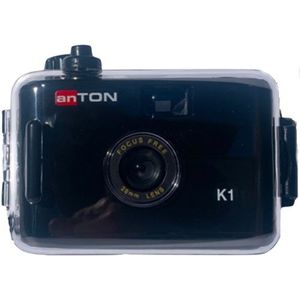 anTON - K1 - Filmkamera - Zwart - Onderwaterbehuizing