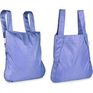 Notabag Opvouwbare en 100 procent Gerecyclede Tote Bag - Paars
