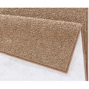 Hanse Home Pure tapijt, polypropyleen, bruin, 80x300 cm
