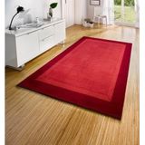 HANSE Home Teppich »Band«, rechteckig, 9 mm Höhe, Kurzflor, weich, Läufer Größen, Wohnzimmer, Schlafzimmer, Esszimmer