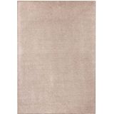 HANSE Home Teppich »Pure 100 Kurzflor«, rechteckig, 13 mm Höhe, Kurzflor, uni, umkettelt, Läufer, Wohnzimmer, Kinderzimmer, Flur