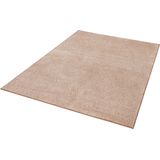HANSE Home Teppich »Pure 100 Kurzflor«, rechteckig, 13 mm Höhe, Kurzflor, uni, umkettelt, Läufer, Wohnzimmer, Kinderzimmer, Flur