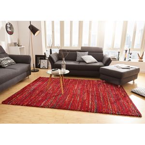 HANSE Home Hochflor-Teppich »Chic«, rechteckig, 30 mm Höhe, Shaggy, Weich, Flauschig, Flokati, Meliert, Wohnzimmer, Schlafzimmer