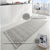 HANSE Home Läufer »Creation«, rechteckig, 8 mm Höhe, Teppichläufer, Küchenläufer, Teppich, Waschbar, Küche, Flur, Rauten
