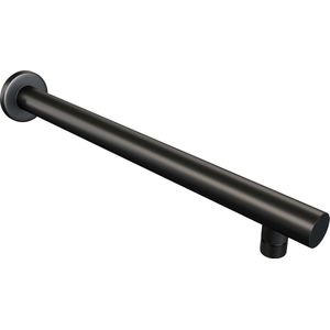 Muuruitloop brauer black 40 cm luxe mat zwart