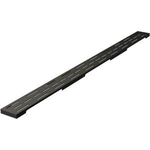 Brauer los standaard rooster 100cm zwart mat