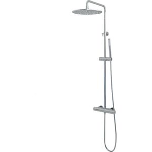 Brauer Chrome Edition opbouw regendouche staafhanddouche 30 chroom