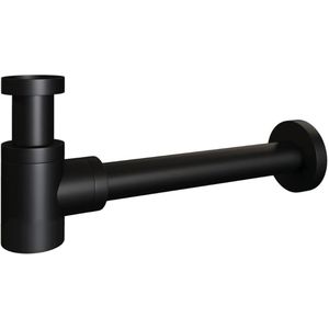 Brauer Black Edition Design Sifon - compact - mat zwart