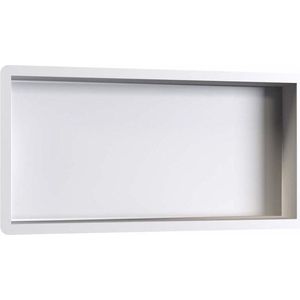 Brauer Brushed Edition inbouw nis 30x60 cm geborsteld RVS PVD