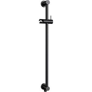 Brauer Black Edition complete inbouw regendouche met 3 standen handdouche, plafondarm, glijstang en hoofddouche 20cm set 23 zwart mat