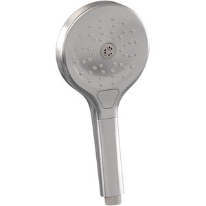 Brauer Brushed Edition 3 standen handdouche rond - geborsteld RVS PVD