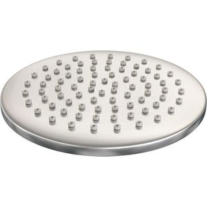 Hoofddouche Brauer Brushed Rond 20 cm Geborsteld Nikkel