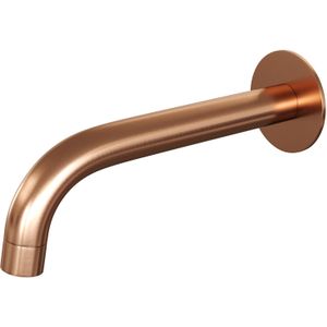 Brauer Copper Edition universele uitloop 21,3cm geborsteld koper PVD