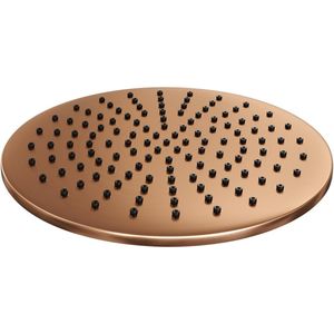 Brauer - Copper Edition - Douchekop - 30cm - Koper - Geborsteld PVD