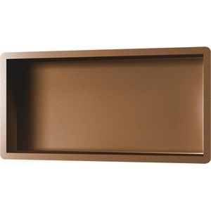 Brauer Copper Edition Inbouwnis - 60x30cm - PVD - geborsteld koper 5-GK-146