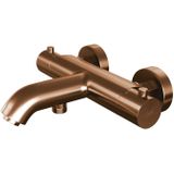 Brauer Copper Edition bad- douchethermostaatkraan opbouw koperkleur
