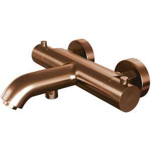 Bad- en douchekraan brauer copper opbouw thermostatisch koper