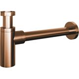 Bekersifon brauer copper 5/4 koper