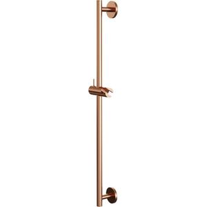 Brauer Copper Edition Glijstang - 70cm - handdouchehouder - PVD - geborsteld koper 5-GK-5513