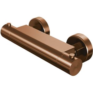 Opbouw douchekraan brauer copper thermostatisch koper