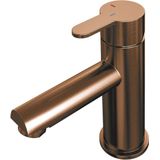 Brauer Copper Edition wastafelkraan - hendel 4 - geborsteld koper PVD