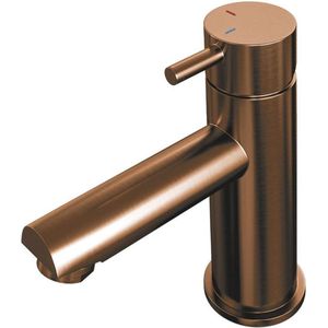 Brauer Copper Edition wastafelkraan - hendel 5 - geborsteld koper PVD