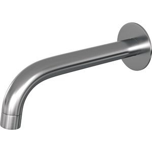 Brauer Chrome Edition uitloop met rozet chroom