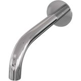 Brauer Chrome Edition inbouw badthermostaat met uitloop - chroom - ronde handdouche