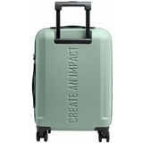 GOT BAG Handbagage harde koffer / Trolley / Reiskoffer - Re-Shell - 55 cm - Groen