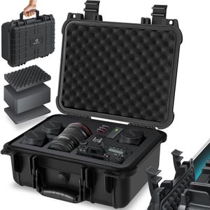 KESSER®  Fotokoffer  Kamerakoffer  Transportkoffer  Schutzkoffer Kamera  Schaumstoff