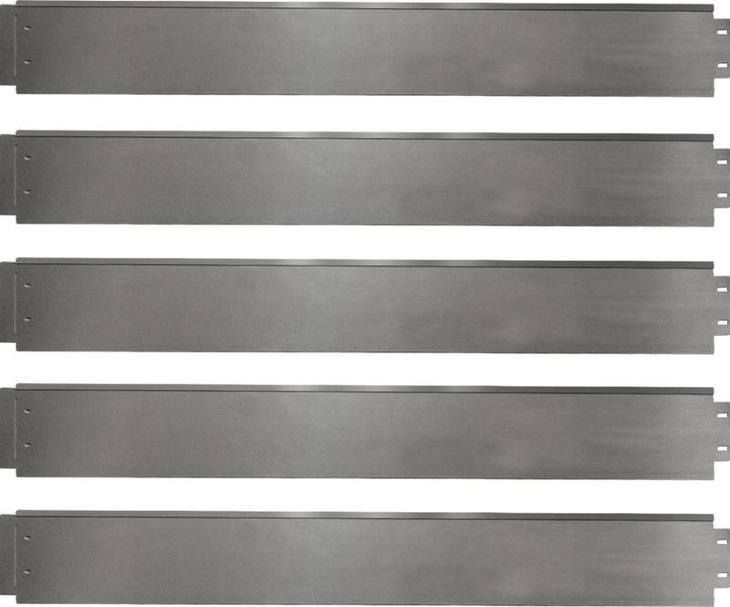 Rasenkante 20m 100x18cm verzinkt Beeteinfassung Beetumrandung Mähkante Metall Palisade
