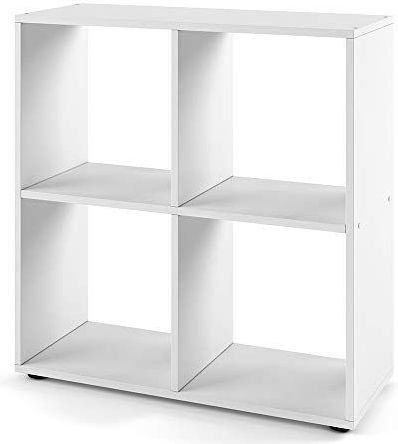 Raumteiler Tetra, Weiß, 72.6 x 72 cm Vicco
