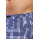 SNOCKS Boxershorts navy / donkerblauw / rood / offwhite