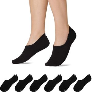 SNOCKS - Footies - Enkelsokken - Biologisch Katoen - 6 Stuks - Unisex