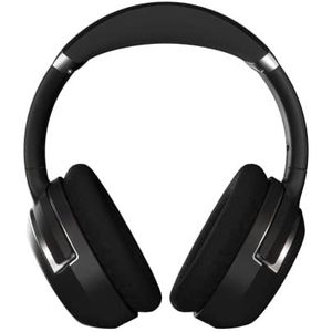 andi be free Concert 1 Over-ear hoofdtelefoon met ruisonderdrukking, draadloze bluetooth-hoofdtelefoon, 60 uur batterijduur, zwart