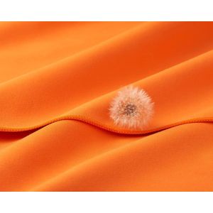 microvezel handdoek in 8 maten; vederlicht, ultra absorberend en sneldrogend; microvezel handdoeken zijn ideaal als reishanddoek, sporthanddoek, strandhanddoek XXL en badhanddoek, oranje