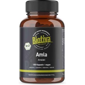 Biotiva Amla Kapseln Bio 90 g