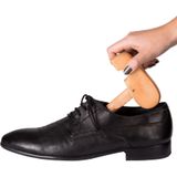 TecTake Schoenspanner - Bruin - Professioneel en Verstelbaar