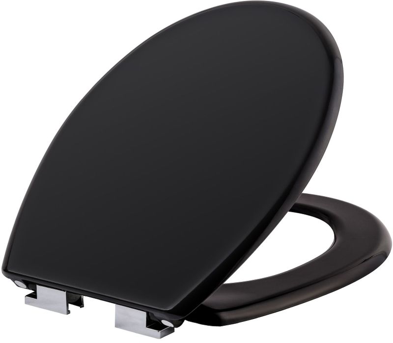 tectake WC-Sitz, mit Motiv