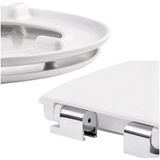 TecTake - WC-Sitz - WC-Sitz - soft close - Premium - Sea - 402263