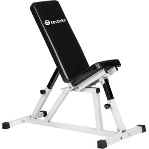 tectake® - fitnessbank halterbank trainingsbank - verstelbaar en inklapbaar - 402269
