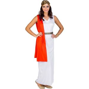 dressforfun - vrouwenkostuum Romeinse godin Venus L - verkleedkleding kostuum halloween verkleden feestkleding carnavalskleding carnaval feestkledij partykleding - 300264