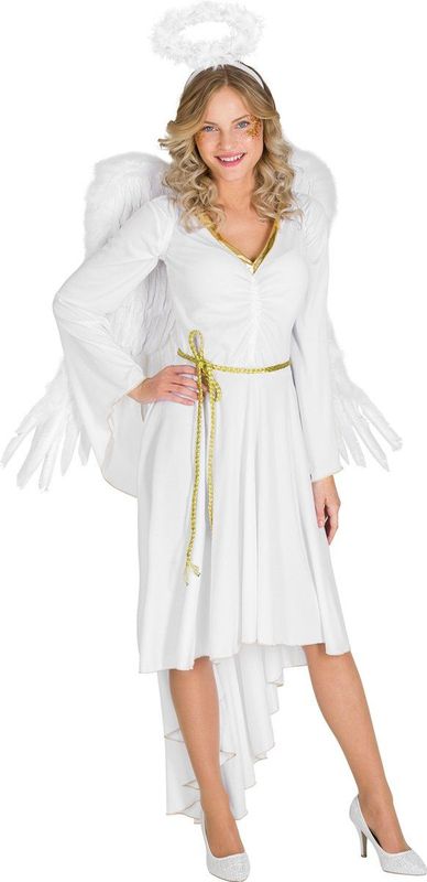 tectake® Frauenkostüm sexy X-Mas Angel