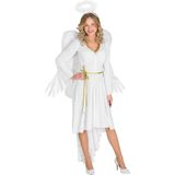 tectake® Frauenkostüm sexy X-Mas Angel