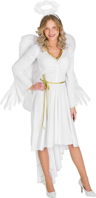 tectake® Frauenkostüm sexy X-Mas Angel