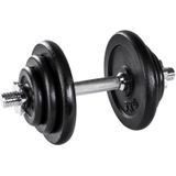 tectake - Dumbbell verchroomd 20 kg - 402365