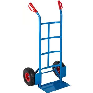 tectake Steekwagen - blauw - 402384 - blauw Staal 402384